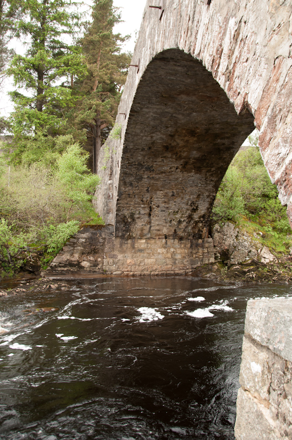 Kildonan Bridge over River Helmsdale